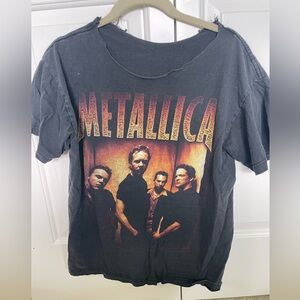 Vintage Metallica Tee